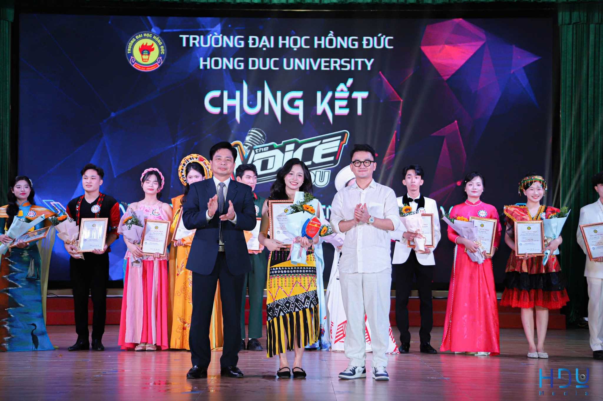 CHUNG KẾT CUỘC THI “GIỌNG HÁT HAY HỌC SINH – SINH VIÊN NĂM HỌC 2025 – 2026”